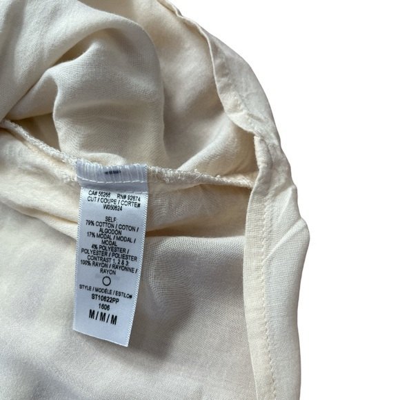 Splendid Tuscan Striped Knit Layered Tank Top, Size M - Picture 7 of 7